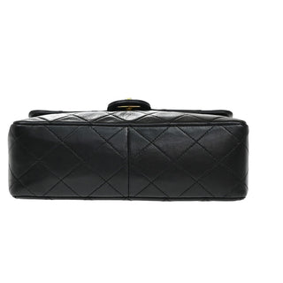 Chanel Vintage Square Classic Flap Bag Quilted Lambskin