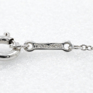 Tiffany & Co. Paloma Picasso Loving Heart Pendant Necklace Silver 925