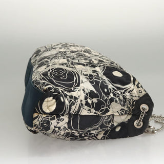 Chanel Kaleidoscope Chain Tote Quilted Printed Satin