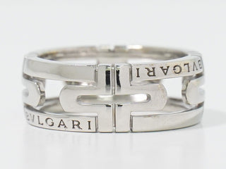 Bvlgari Parentesi Ring 18K White Gold