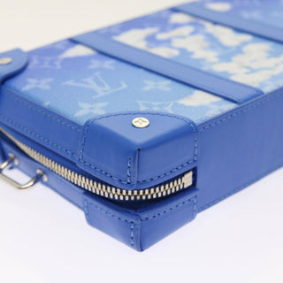 Louis Vuitton Soft Trunk Wallet Limited Edition Monogram Clouds