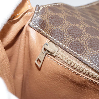 Celine Macadam Shoulder Bag PVC Leather