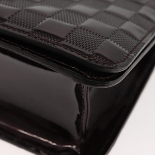 Louis Vuitton Cabaret Handbag Damier Vernis