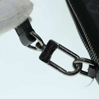 Louis Vuitton Double Phone Pouch Reverse Monogram Eclipse Canvas