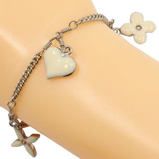 Louis Vuitton Sweet Monogram Charm Bracelet Metal with Enamel