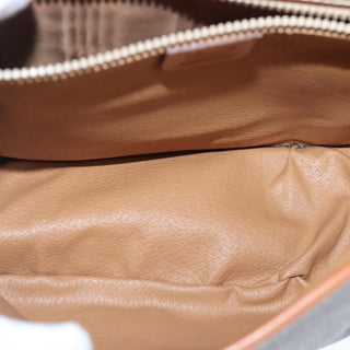 Celine Macadam Shoulder Bag PVC Leather