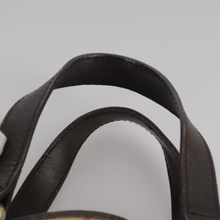 Burberry Onslow Tote Haymarket Coated Canvas