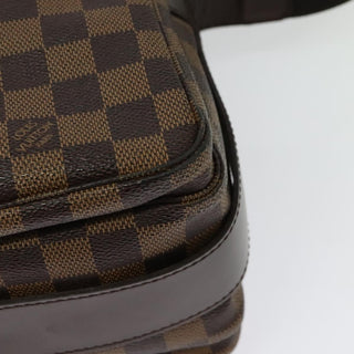 Louis Vuitton Naviglio Handbag Damier