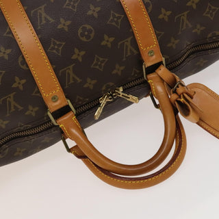Louis Vuitton Keepall Bag Monogram Canvas