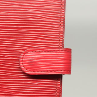 Louis Vuitton Agenda Cover Epi Leather