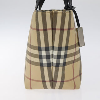 Burberry Nova Check Tote canvas check pattern