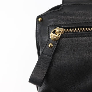 Salvatore Ferragamo Sofia Satchel Leather