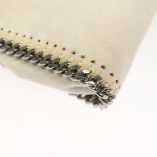 Stella McCartney Falabella Fold Over Crossbody Bag Suede