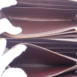 Louis Vuitton Zippy Compact Wallet Monogram Vernis