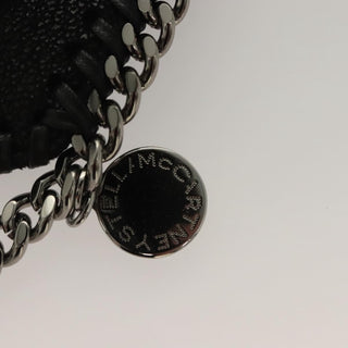 Stella McCartney Falabella Fold Over Flap Crossbody Bag Suede