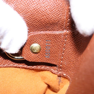 Louis Vuitton Musette Salsa Handbag Monogram Canvas