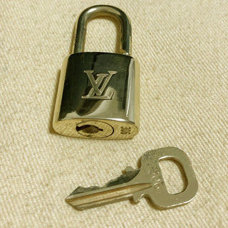Louis Vuitton Cadenas Bag Charm Gold-plated