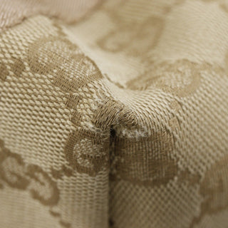 Gucci Belted Tote GG Coated Canvas