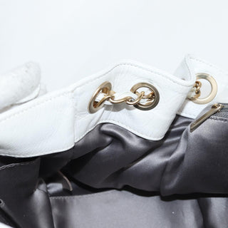 Chanel Mosaic CC Accordion Flap Bag Studded Leather