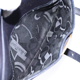 Salvatore Ferragamo Vala Shoulder Bag Leather