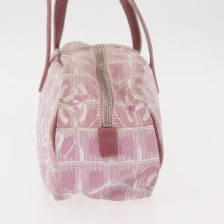 Chanel Travel Line Satchel Nylon