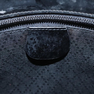 Gucci Vintage Bamboo Handle Bag Nylon