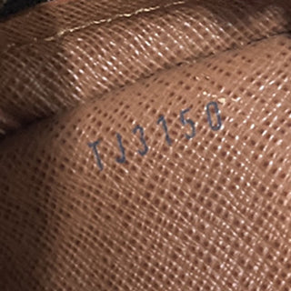 Louis Vuitton Amazone Bag Monogram Canvas
