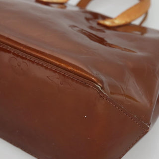 Louis Vuitton Reade Handbag Monogram Vernis