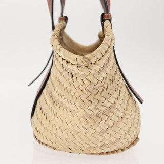 Loewe Basket Tote Raffia