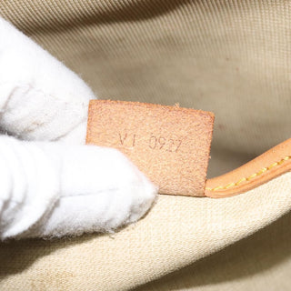 Louis Vuitton Excursion Handbag Monogram Canvas