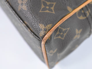 Louis Vuitton Manhattan Handbag Monogram Canvas