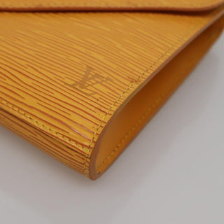 Louis Vuitton Art Deco Clutch Epi Leather