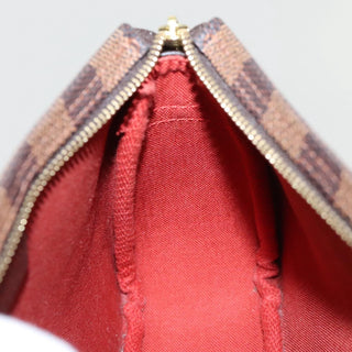 Louis Vuitton Trousse Make Up Bag Damier