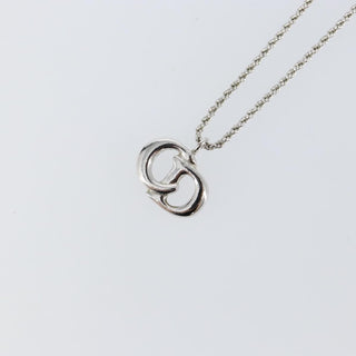 Christian Dior CD Logo necklace Metal