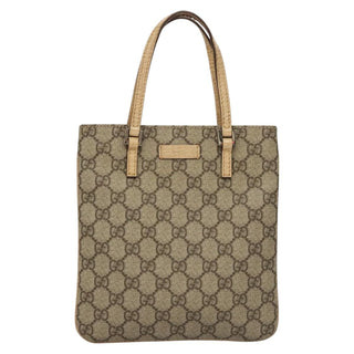 Gucci Joy Plus Flat Tote GG Coated Canvas