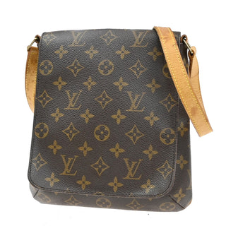 Louis Vuitton Musette Salsa Handbag Monogram Canvas