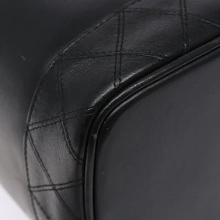 Chanel Vintage Timeless Cosmetic Case Caviar