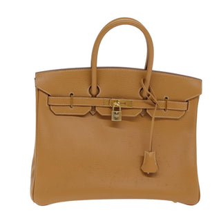 Hermes Birkin Handbag Beige Togo