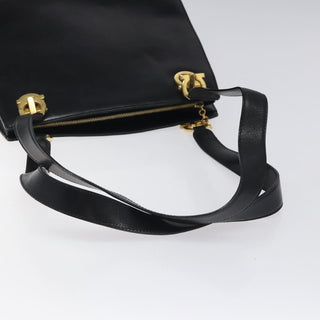 Salvatore Ferragamo Gancini Shoulder Bag Leather
