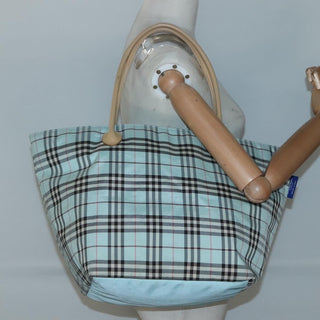 Burberry Nova Check Tote Nylon