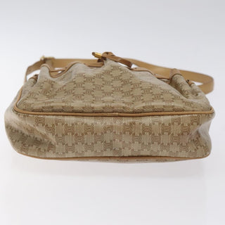 Celine Vintage Macadam Shoulder Bag Macadam Canva  Vinyl