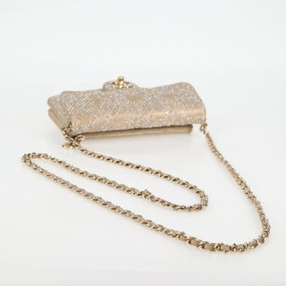 Chanel Mineral Nights Shoulder Bag Strass Embellished Leather