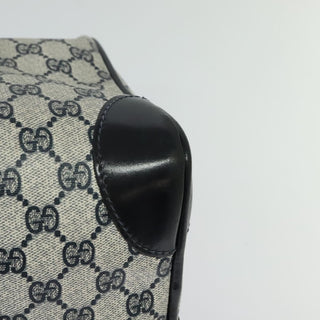 Gucci Zip Boston Bag GG Supreme