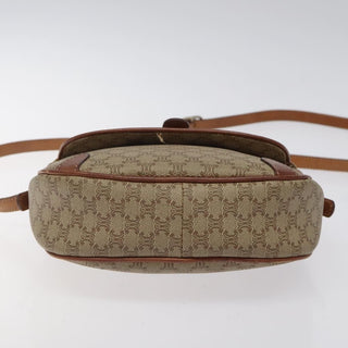 Celine Macadam Shoulder Bag PVC Leather