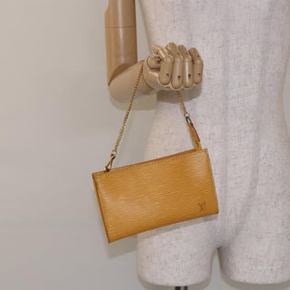 Louis Vuitton Pochette Accessoires Epi Leather