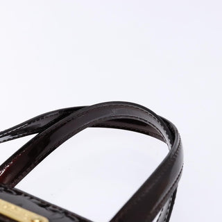 Louis Vuitton Wilshire Handbag Monogram Vernis