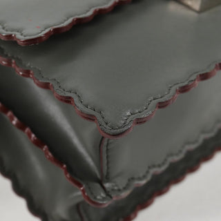 Fendi Kan I Bag Leather