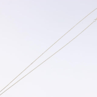 Tiffany & Co. Elsa Peretti Open Heart Pendant Necklace Sterling Silver