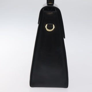 Salvatore Ferragamo Convertible Top Handle Bag Leather