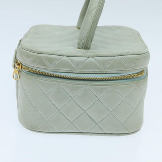 Chanel Cosmetic Case Quilted Lambskin